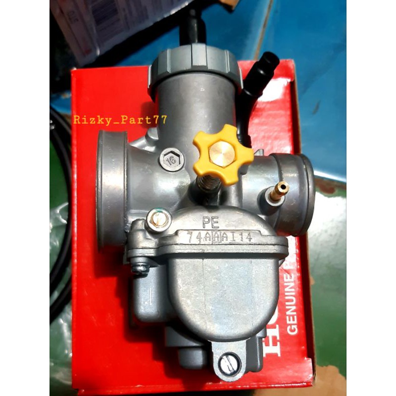 Karburator karbu PE 28 KEIHIN PNP SEMUA MOTOR rx king/vario/beat/tiger/megapro(buat modifikasian)