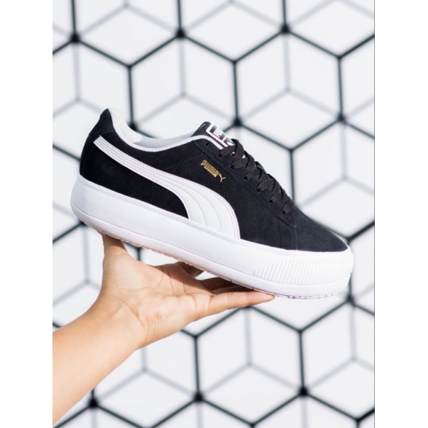 Puma Suede Mayu &quot;Black White&quot;