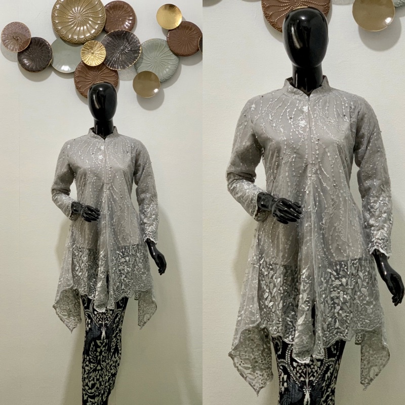 Kebaya busui / kebaya terbaru / kebaya modern / kebaya wisuda / kebaya remaja/kebaya tunangan/saghai-4