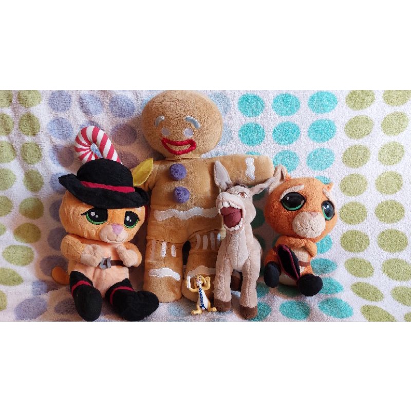 Boneka Shrek dan teman