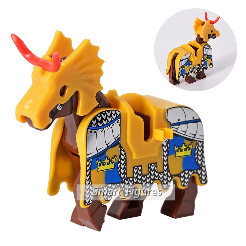 Mainan Action Figure Minifigures Shadow Knight Warhorse Untuk Hadiah