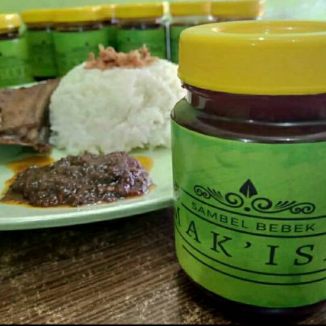

Sambal Bebek Mak 'Isa | Bebek Mak Isa | Sambel Bebek Madura