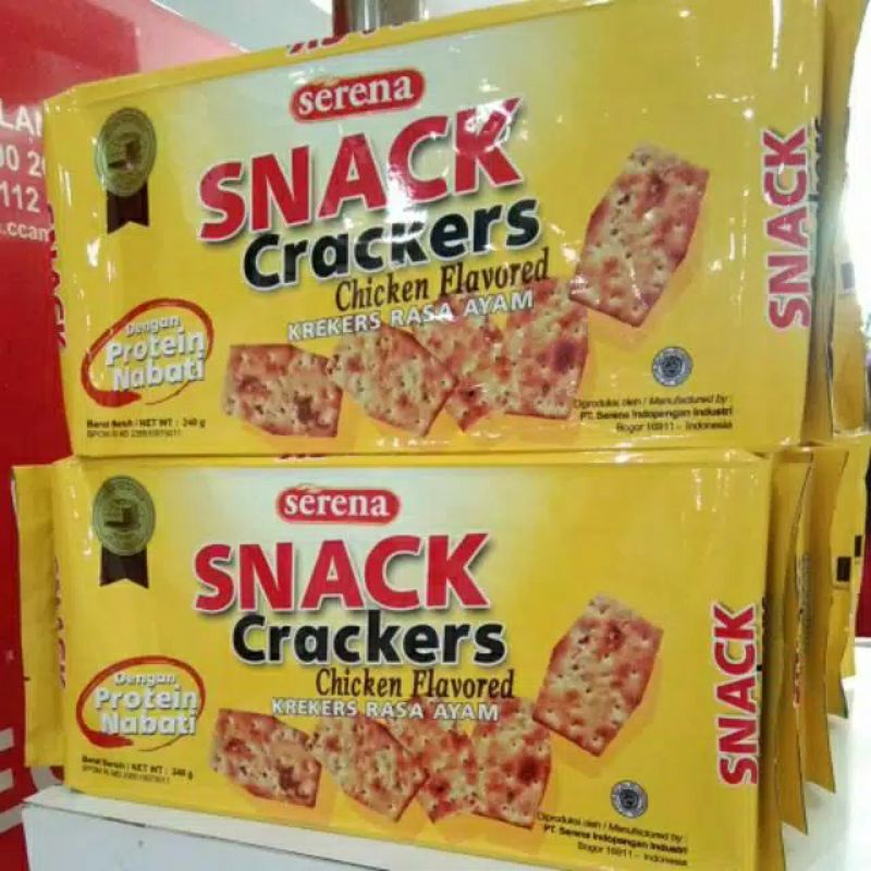 

Serena Snack Crackers 210gr