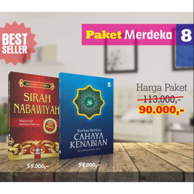 Sirah Nabawiyah & Berkas Berkas Cahaya Kenabian
