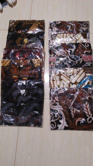 Cuci Gudang Sale Promo Batik Anak / Hem Anak Pendek / Kemeja Anak Laki Laki Usia 2-8 Tahun Termurah