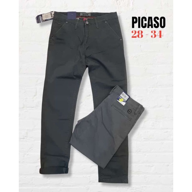 Celana Katun Pria Picasso Original