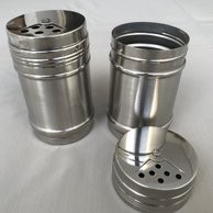 BOTOL / TEMPAT BUMBU TABUR BAHAN STAINLESS