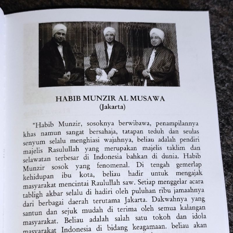 Rekam jejak 4 habaib berpengaruh