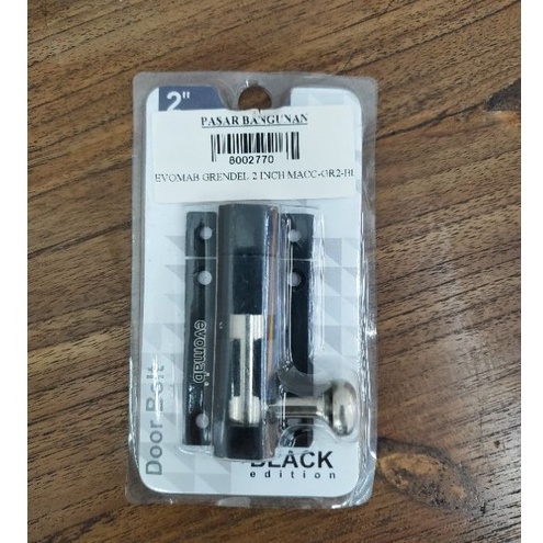 EVOMAB GRENDEL PINTU 2 INCH MACC-GR2