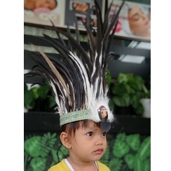 TOPI PAPUA - TOPI IRIAN KENING WAJAH VARIASI WARNA