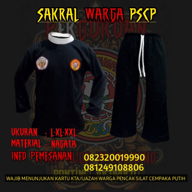 SAKRAL WARGA PSCP ATAS BAWAH