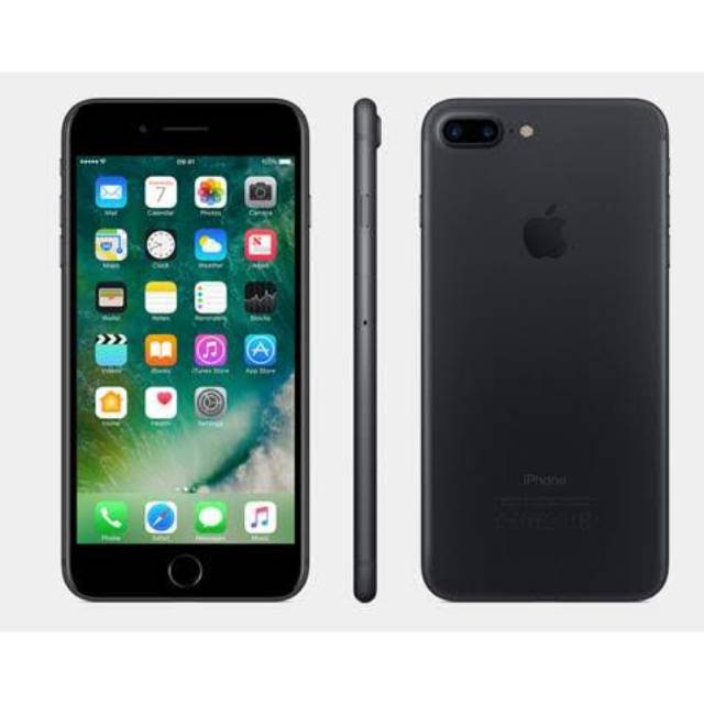 IPHONE 7PLUS 128GB. GARANSI INTERNASIONAL.  FREE : SOFTCASH + TEMPERED GLAS