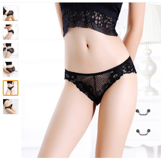 CELANA DALAM WANITA LINGERIE GSTRING WORD PANTS-VST