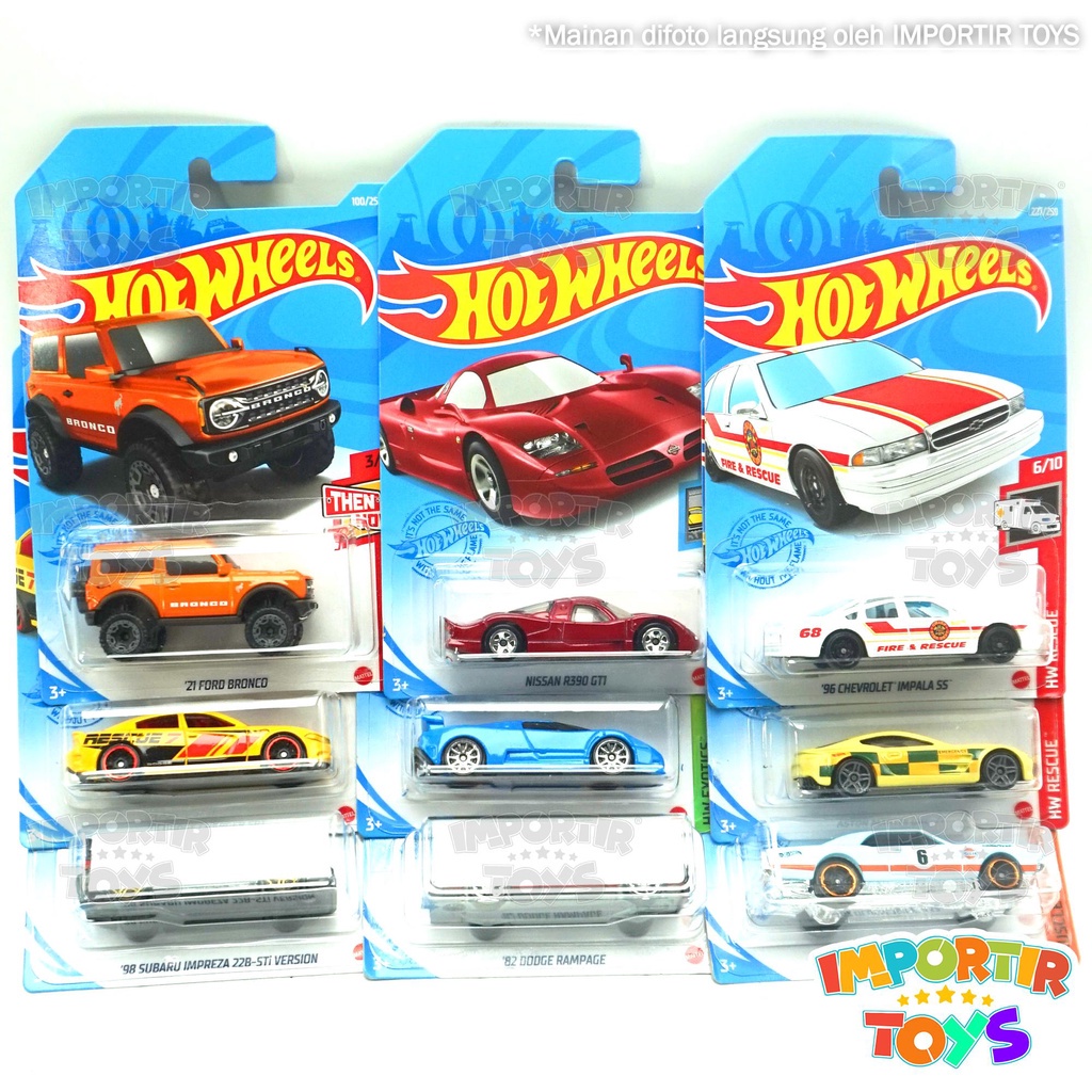 HOT WHEELS Diecast Pajangan Figure Mainan Cowok Aneka Karakter