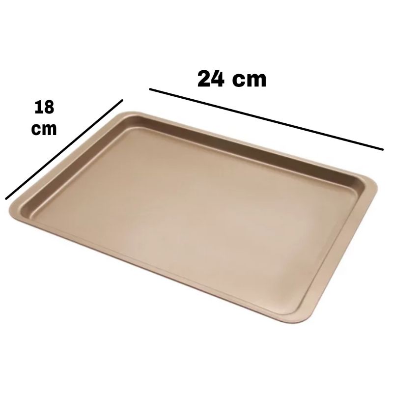 Baking Tray Cookies Tray Nampan kue loyang anti lengket Import Premium KHUSUS OVEN KECIL