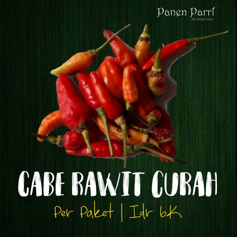 

Cabe Rawit Curah