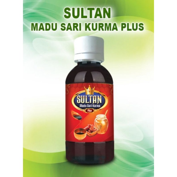 

SULTAN MADU SARI KURMA PLUS | 275gr