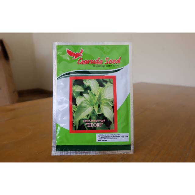 Bibit Benih Kemangi Tidore (5 gr)