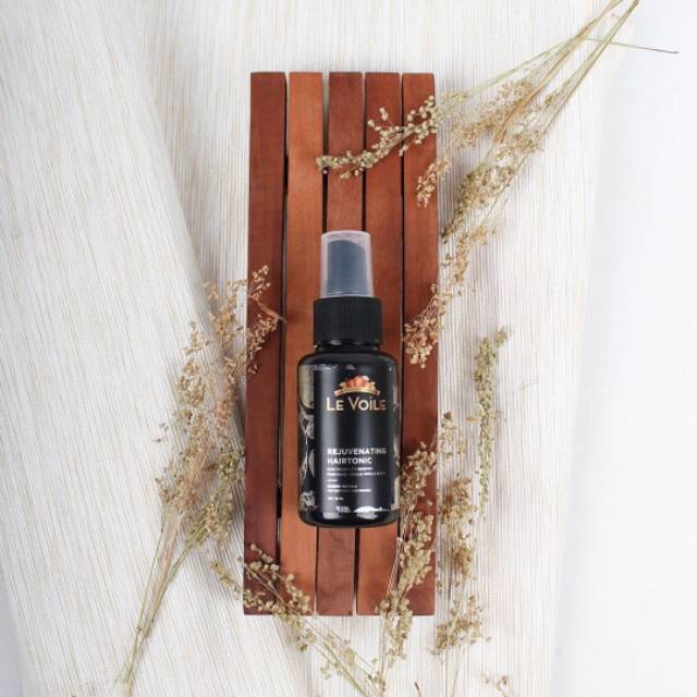 Hair Tonik LeVoile  Asli Import isi 2 btl