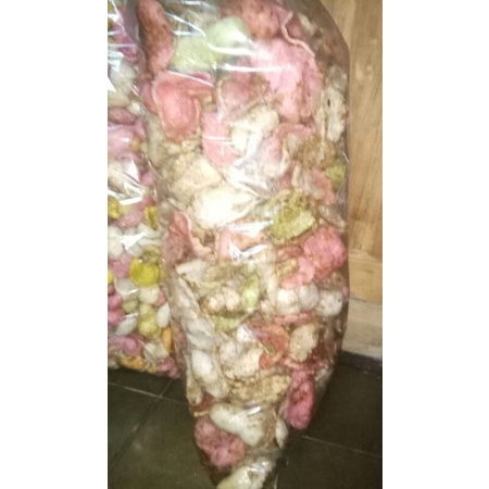 

krupuk Jatilawang antor glopot bumbu glabed 1 kilo