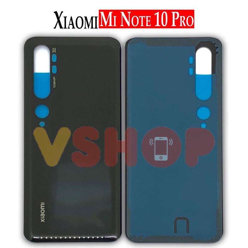 BACKDOOR - BACK CASING - TUTUPAN BATERAI FOR XIAOMI MI NOTE 10 PRO