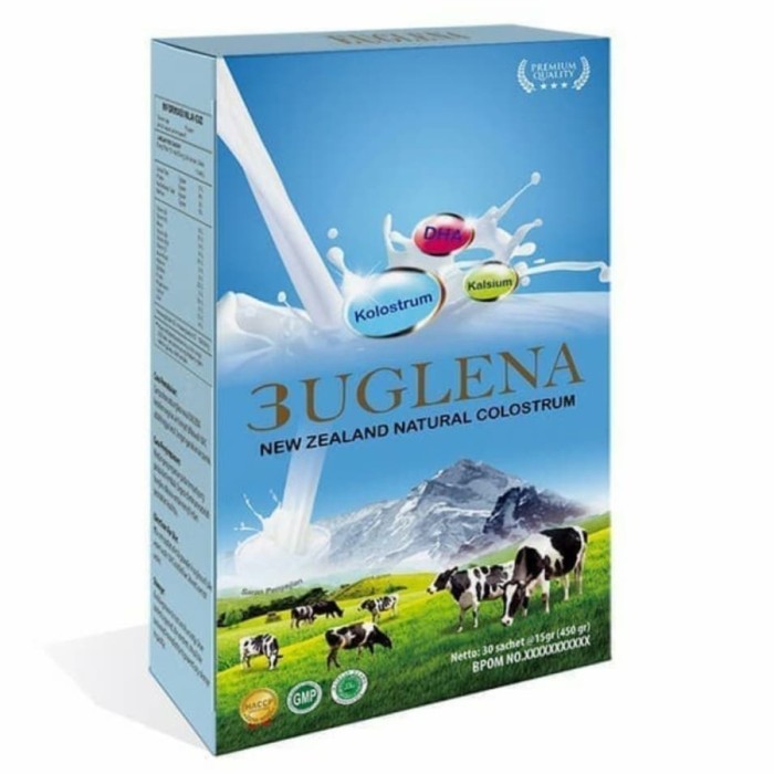 Susu Kolostrum 3uglena / 3 Uglena Natural Colostrum Dari New Zealand