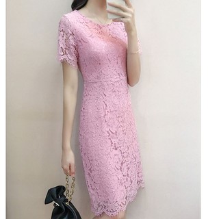 Dress Model Cheongsam A-Line Longgar Motif Bordir Gaya