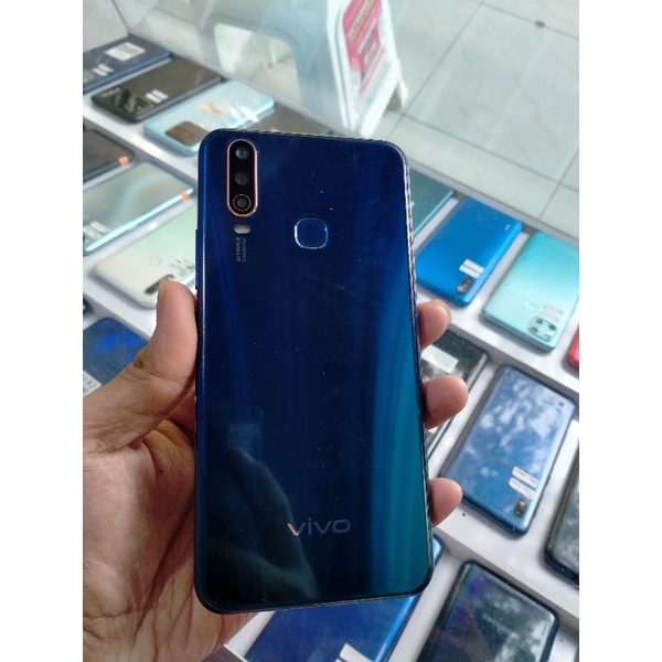 Jual VIVO Y12 3/32GB SECOND/BEKAS BATANGAN LIKENEW | Shopee Indonesia