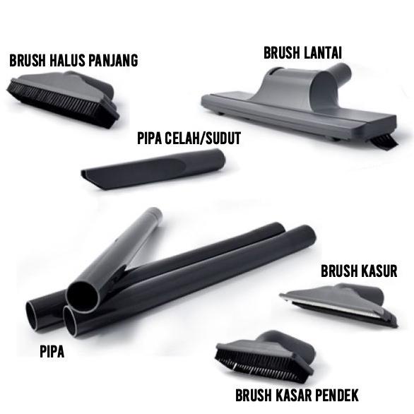 Sparepart Brush Pipa Vacuum EZ Hoover Turbo JACO