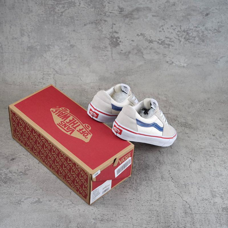 Vans Sk8 Low “Honey Gold White“