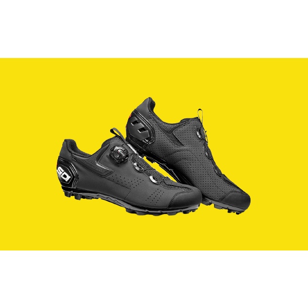 Sepatu Sepeda MTB Sidi Gravel Black