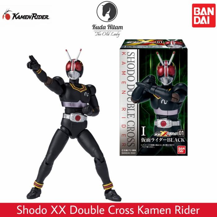 Bandai Shodo Xx Double Cross Kamen Rider Black
