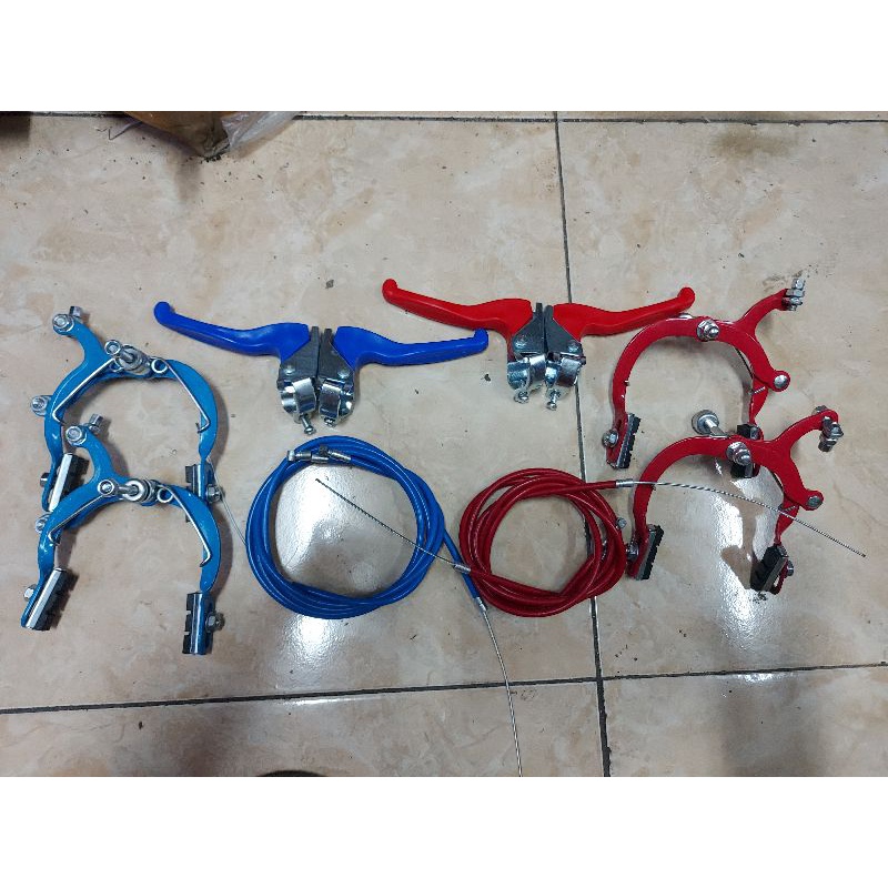 rem set sepeda (u break) sepeda anak