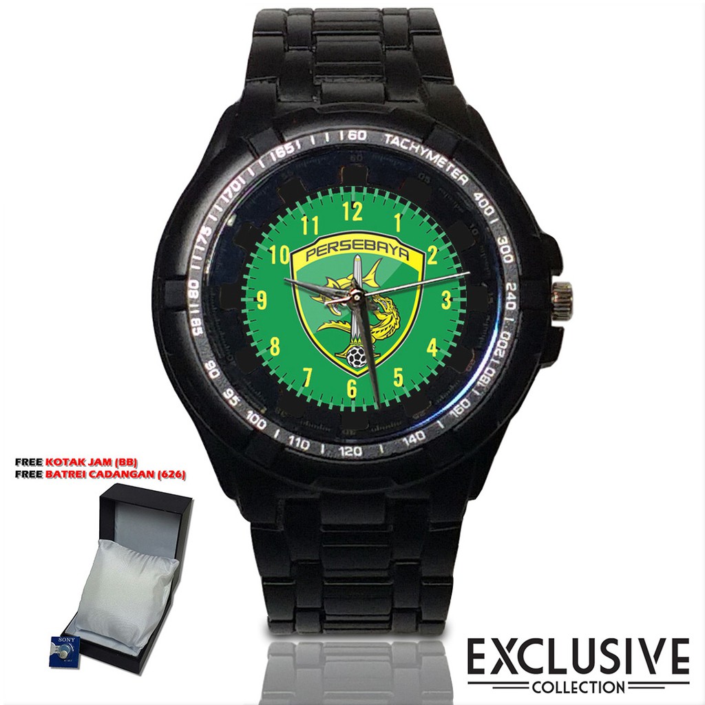 Jam Tangan  PERSEBAYA MOTIF 9 Bagus