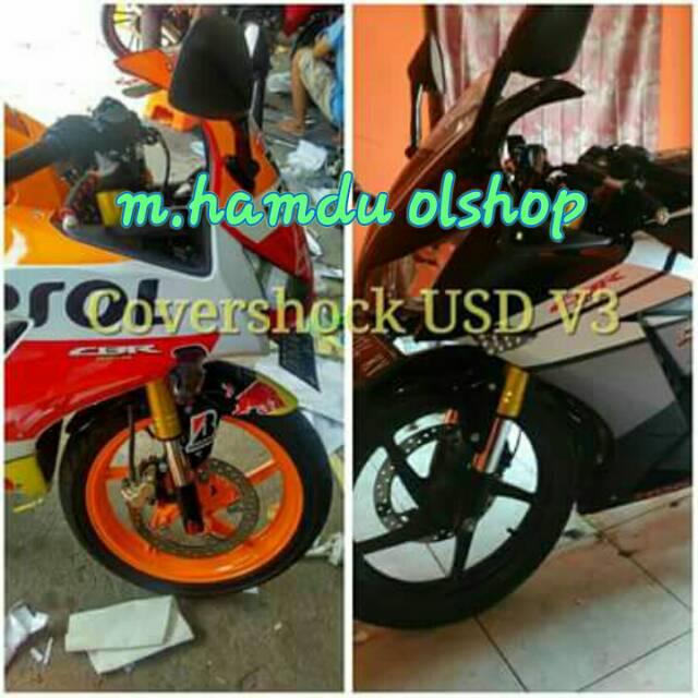 Cover shock  USD v3 Cbr lokal/K45 A