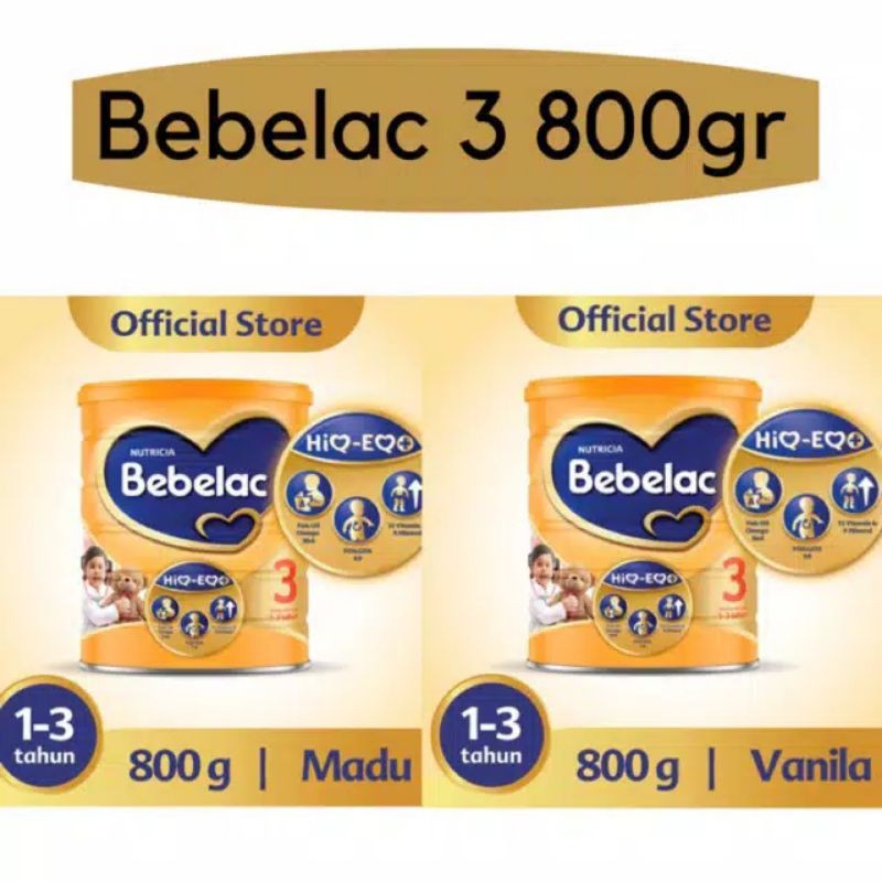 bebelac 3 800gr