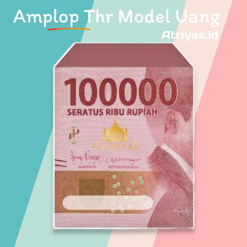 

Amplop Lebaran Model Uang Pendek!