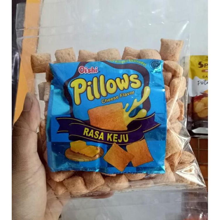 

LENGKAP pillows rasa keju / snack ori kiloan