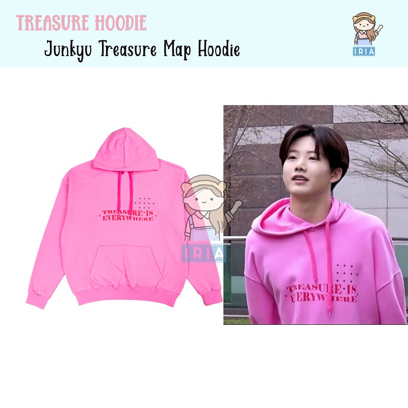 Jaket / Hoodie Treasure on Treasure Map - Junkyu