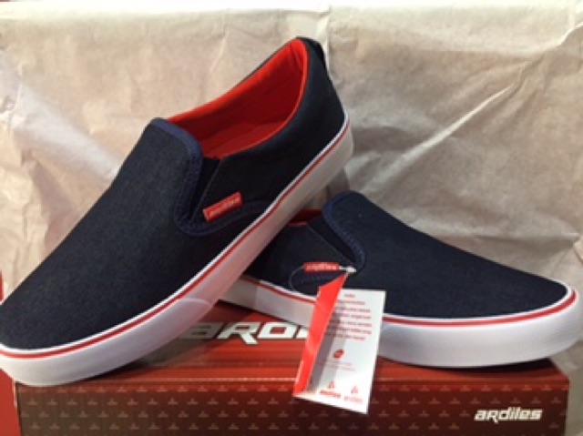 sepatu slip on pria sepatu kasual keren ardiles