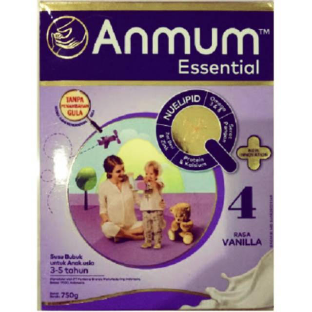 Anmum Essential 4 Vanilla 750gr