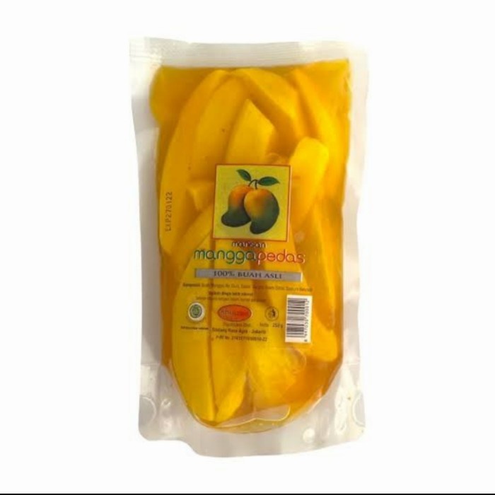 

Manisan Mangga Pedas - 1 pack