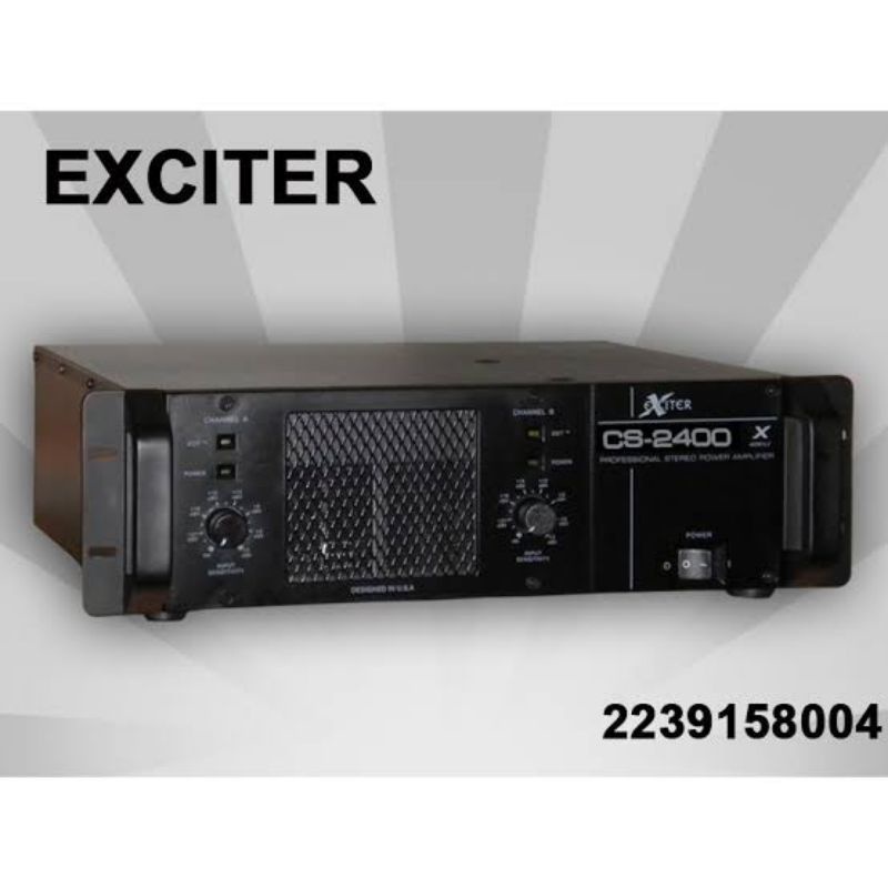 POWER CS 2400 EXCITER
