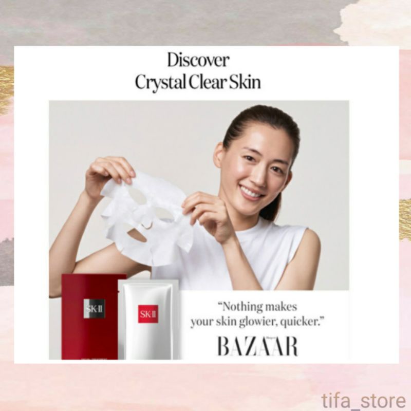 MELTBLOWN X Masker Wajah SK II SK2 SK-II Facial Treatment Mask
