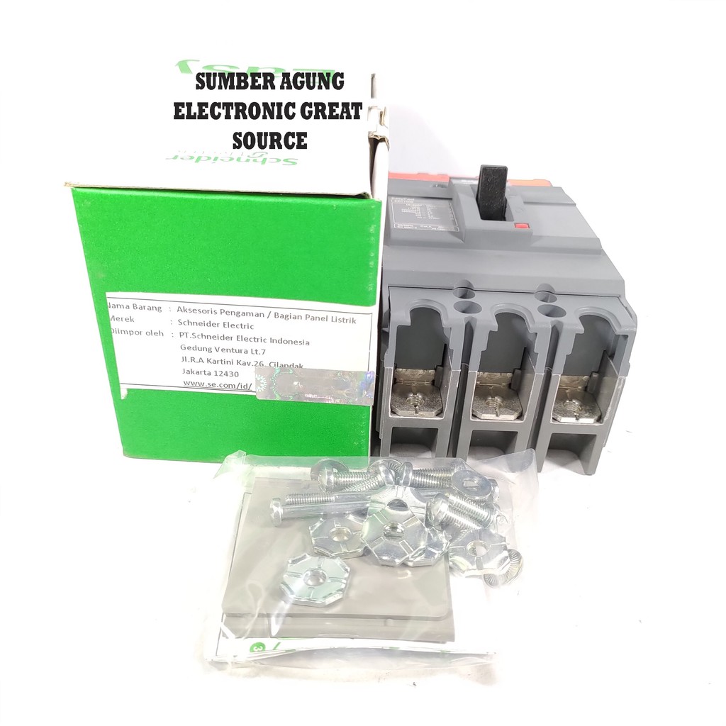 EZC100B 3030 Schneider 30A EasyPact EZC Circuit Breaker Thermal Magnet