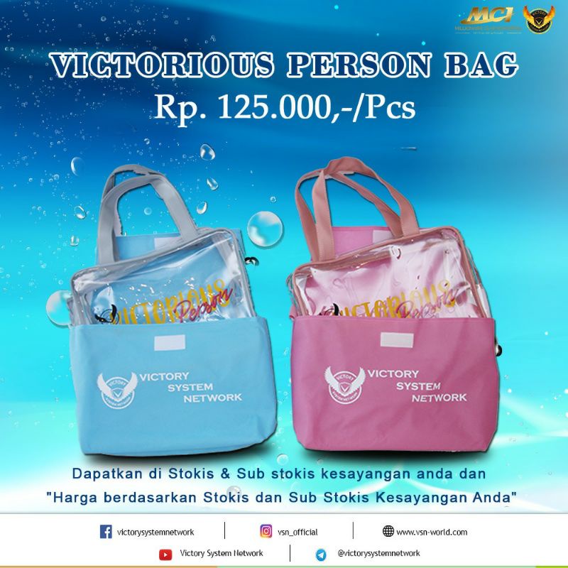 TAS MIKA VSN MCI / VICTORIOUS PERSON BAG