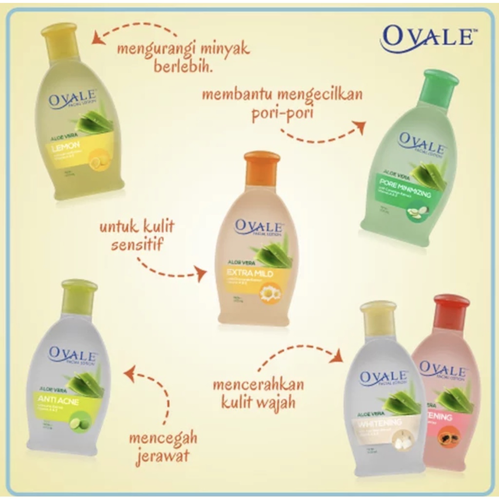 Ovale Facial Lotion