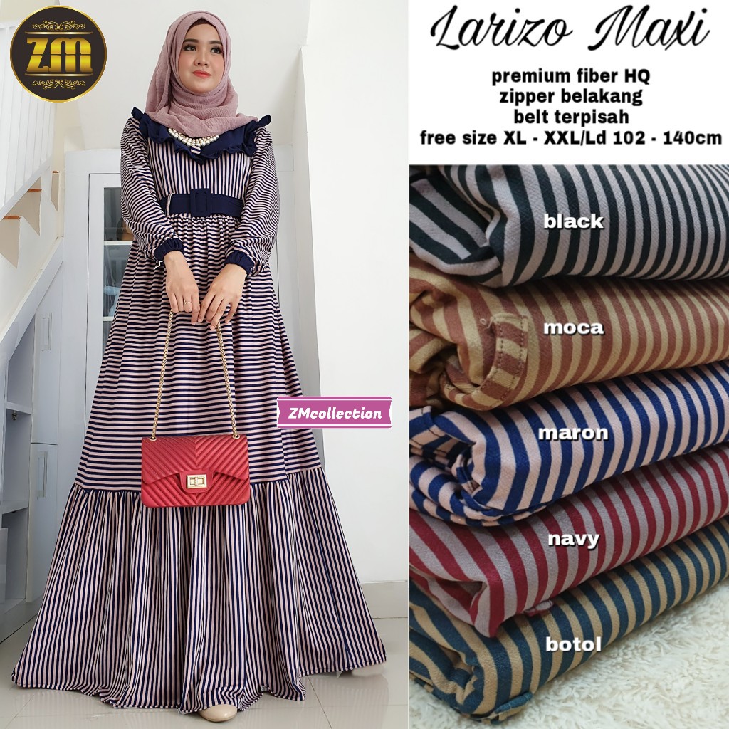 gamis overall jumbo