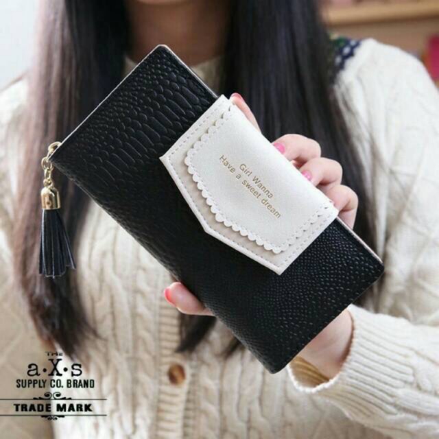 Dompet Korea Wanita Panjang, Dompet Cewek Bangkok