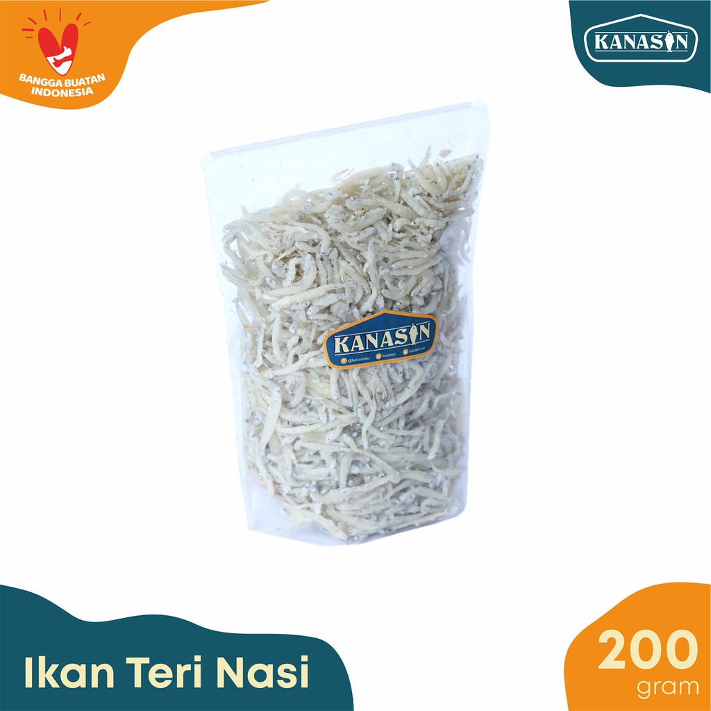 

KANASIN Ikan Teri Nasi